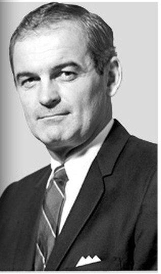 William Mitchell Sr., former FBI agent and founder of Mitchell Reports in 1961